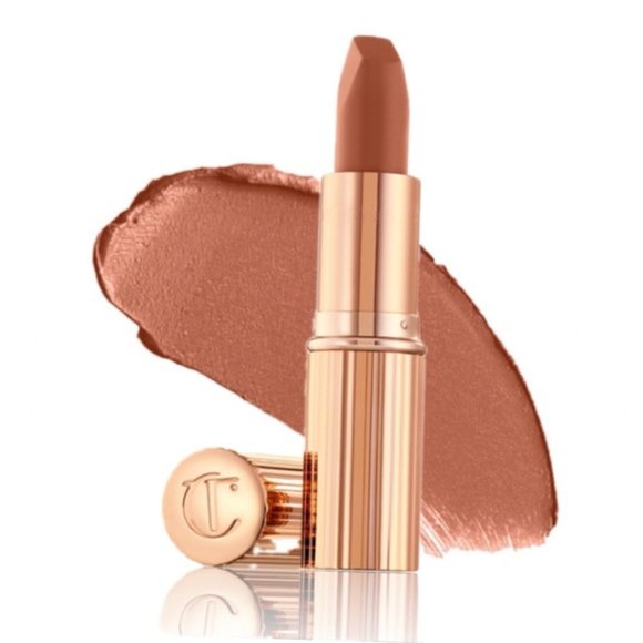✔️NEW ~ Charlotte Tilbury CATWALKING Matte Revolution Lipstick ⭐ Super Nudes - Picture 2 of 6
